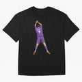Cristiano Ronaldo Oversized T-Shirt Live for the Drama of Match Day Hype around FIFA World Cup 2026, Messi, England and Germany, Football Festival Excitement, Trophy Ambitions, Country Rivalries and Star Player Buzz; Great for Supporters Who Love
