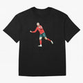 Cristiano Ronaldo Oversized T-Shirt Support the Legends of FIFA World Cup 2026 Group Stage for Fans of Messi and Spain and Netherlands, Bringing Match Day Excitement, Supporter Culture, Golden Goals and Global Football Passion; Ideal for Football