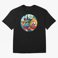Madeira Oversized T-Shirt Feel the Trophy Chase of FIFA World Cup 2026 Spirit, Centered on England, France and Netherlands, Cristiano Ronaldo, Supporter Pride, Iconic Celebrations, Legendary Names and Global Match Day Energy; Built for Supporters