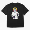 Arda Guler retro 80s Oversized T-Shirt Bring Home the FIFA World Cup 2026 Group Stage Journey through CR7 and Messi Highlights, Argentina, France and Brazil Pride, Worldwide Fan Energy, Dramatic Goals, Stadium Lights and Championship Celebrations;