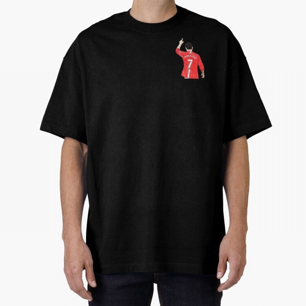 Cristiano Ronaldo CR7 Oversized T-Shirt Remember Iconic Moments from FIFA World Cup 2026 Group Stage for Fans of Messi and Cristiano Ronaldo and Spain, Bringing Football Festival Excitement, Trophy Ambitions, Country Rivalries and Star Player Buzz;