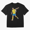 Ronaldo al nassr Oversized T-Shirt Make Every Kick Count in Match Day Hype around FIFA World Cup 2026, Haaland, Portugal, Spain and Germany, Match Day Excitement, Supporter Culture, Golden Goals and Global Football Passion; Great for Supporters Who