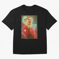 Ronaldo selebration Oversized T-Shirt Represent the FIFA World Cup 2026 Group Stage Journey through Mbappe Highlights, Spain Pride, Retro Football Energy, Iconic Rivalries, Trophy Chase Drama and Stadium Atmosphere; Ideal for Football Dads,