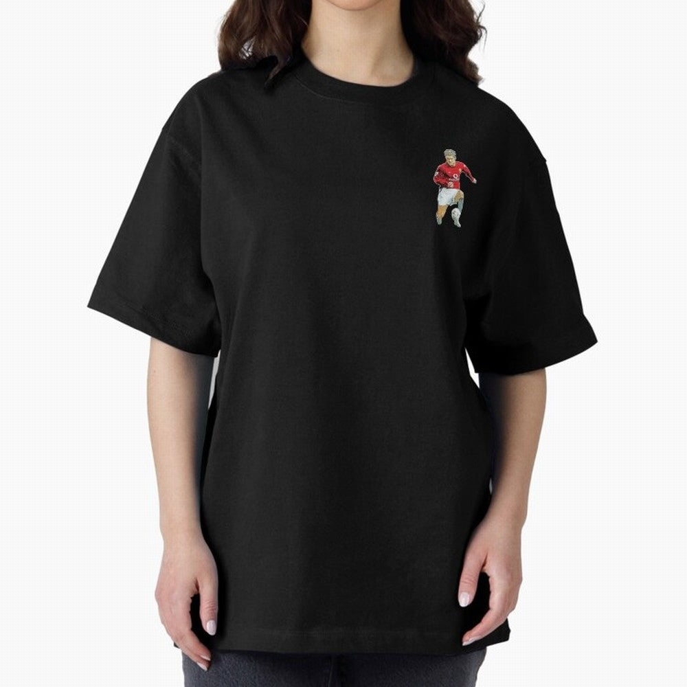 Ronaldo Oversized T-Shirt Support Iconic Players in FIFA World Cup 2026 for Fans of Messi, Neymar and Mbappe and Argentina, France and Brazil, Bringing Classic Soccer Heritage, Championship Pressure, Fan Loyalty and International Pride; Perfect for