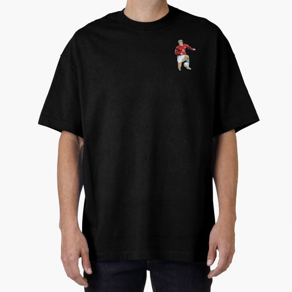 Ronaldo Oversized T-Shirt Support Iconic Players in FIFA World Cup 2026 for Fans of Messi, Neymar and Mbappe and Argentina, France and Brazil, Bringing Classic Soccer Heritage, Championship Pressure, Fan Loyalty and International Pride; Perfect for