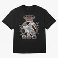 BBC of Real Madrid Oversized T-Shirt Bring Global Tournament Vibes to Match Day Hype around FIFA World Cup 2026, Neymar, Argentina, France and Brazil, Champion Mindset, Group Stage Buzz, Knockout Tension and Passionate Fan Culture; Made for