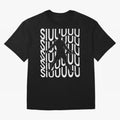 Siuuuuu Cute Soccer Present For Soccer Lovers Fan Kid's Boys Oversized T-Shirt Carry the Colors and Pride of Global Football Passion for FIFA World Cup 2026, Connected to Neymar, Haaland and Cristiano Ronaldo, Argentina, Stadium Chants, National