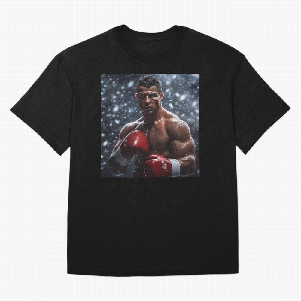 Cristiano Ronaldo: The Unexpected Boxer Oversized T-Shirt Make the Season About Global Football Passion for FIFA World Cup 2026 USA Canada Mexico, Built around Cristiano Ronaldo, France, Worldwide Fan Energy, Dramatic Goals, Stadium Lights and