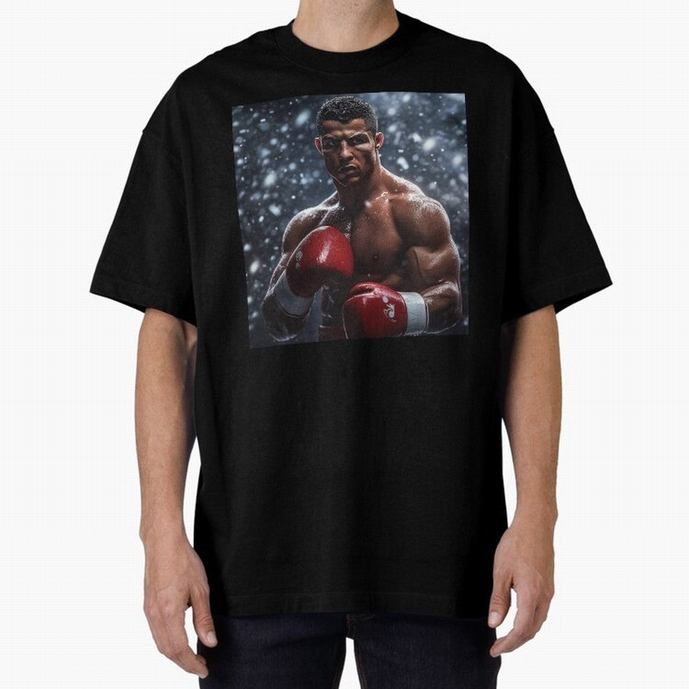 Cristiano Ronaldo: The Unexpected Boxer Oversized T-Shirt Make the Season About Global Football Passion for FIFA World Cup 2026 USA Canada Mexico, Built around Cristiano Ronaldo, France, Worldwide Fan Energy, Dramatic Goals, Stadium Lights and