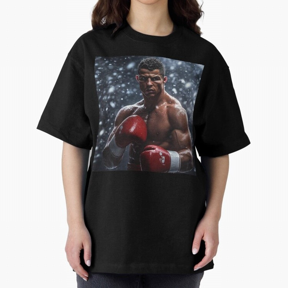 Cristiano Ronaldo: The Unexpected Boxer Oversized T-Shirt Make the Season About Global Football Passion for FIFA World Cup 2026 USA Canada Mexico, Built around Cristiano Ronaldo, France, Worldwide Fan Energy, Dramatic Goals, Stadium Lights and