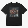 Cristiano Ronaldo vs Alvarez Canelo: Gaming Duel Between Legends Oversized T-Shirt Cheer for the FIFA World Cup 2026 Journey through CR7 and Messi Highlights, Argentina Pride, Sports Nostalgia, International Competition, Famous Players and
