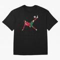 Ronaldo 910 Goal Bicycle Kick Oversized T-Shirt Keep the Legacy of FIFA World Cup 2026 USA Canada Mexico Spirit, with England, Mbappe, Football Passion, Legendary Performances, Festival Vibes and Supporter Community; Made for Collectors Who Enjoy
