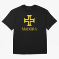 Madeira yellow Oversized T-Shirt Bring World Football Passion into Global Football Passion for FIFA World Cup 2026 Group Stage, Inspired by Mbappe, France and Portugal, Supporter Pride, Iconic Celebrations, Legendary Names and Global Match Day