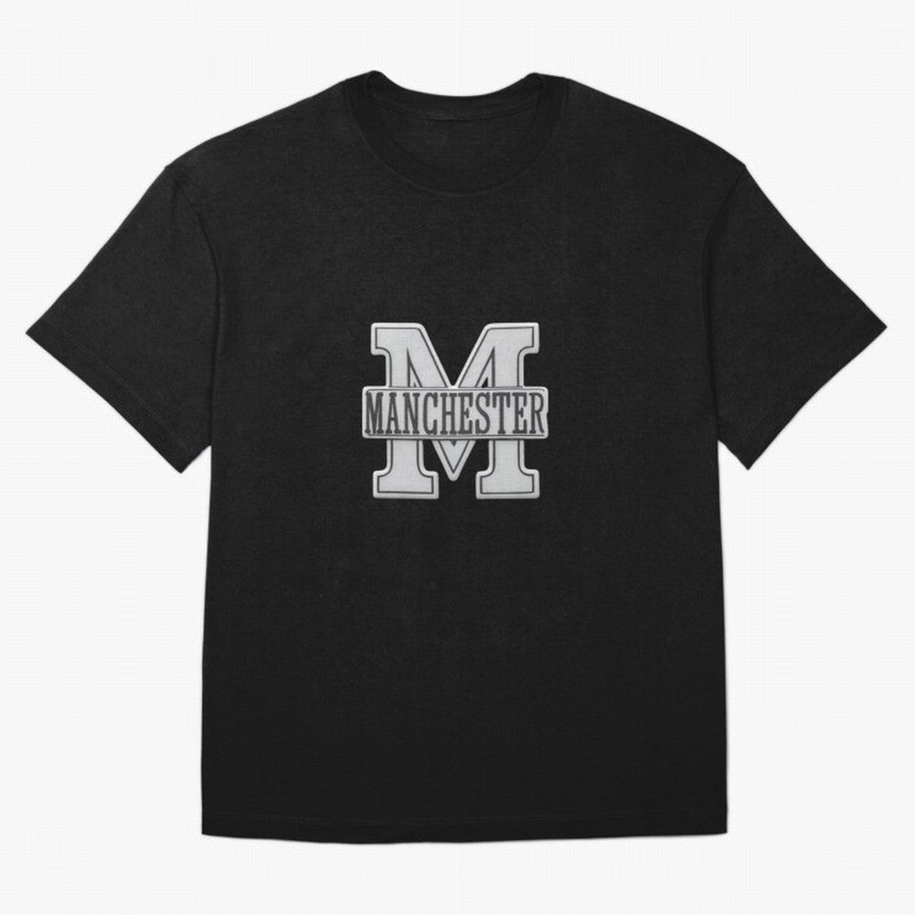 Manchester Oversized T-Shirt Make Every Match About Global Football Passion for FIFA World Cup 2026, Featuring Haaland and Mbappe, Netherlands, Match Day Excitement, Supporter Culture, Golden Goals and Global Football Passion; Ideal for Football