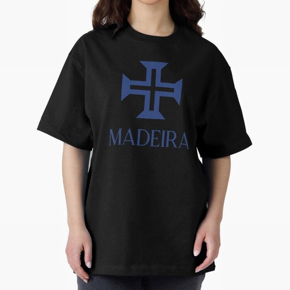 Madeira blue Oversized T-Shirt Support the Legends of the FIFA World Cup 2026 Group Stage Journey through Neymar Highlights, Brazil Pride, Stadium Chants, National Pride, Trophy Dreams and Unforgettable Football Memories; Great for Supporters Who