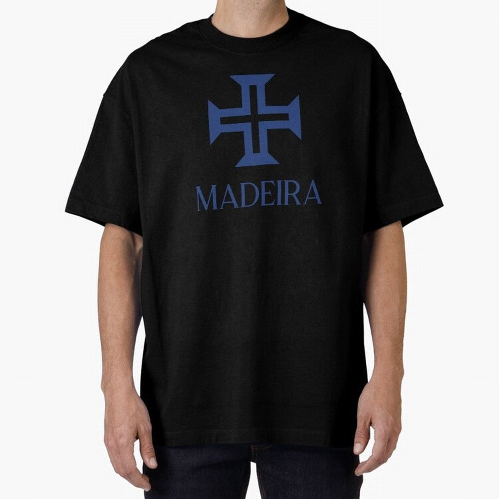 Madeira blue Oversized T-Shirt Support the Legends of the FIFA World Cup 2026 Group Stage Journey through Neymar Highlights, Brazil Pride, Stadium Chants, National Pride, Trophy Dreams and Unforgettable Football Memories; Great for Supporters Who