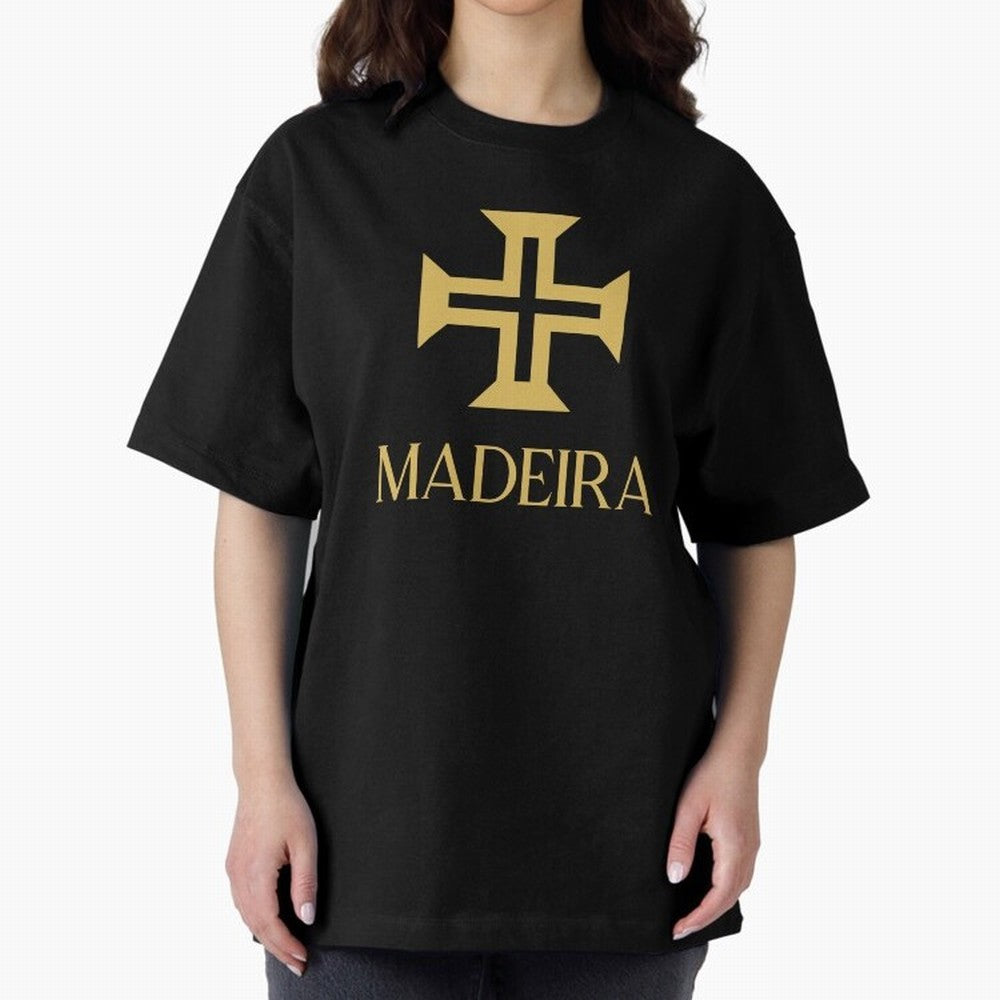 Madeira gold Oversized T-Shirt Stand Proud for the FIFA World Cup 2026 Journey through Messi, CR7 and Mbappe Highlights, Brazil Pride, Game Day Rituals, Football Legends, Country Pride and the Road to the Final; Made for Die Hard Supporters, Soccer