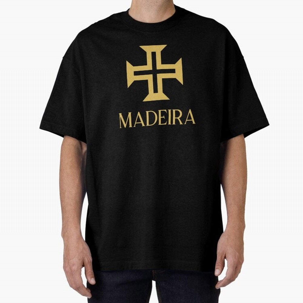 Madeira gold Oversized T-Shirt Stand Proud for the FIFA World Cup 2026 Journey through Messi, CR7 and Mbappe Highlights, Brazil Pride, Game Day Rituals, Football Legends, Country Pride and the Road to the Final; Made for Die Hard Supporters, Soccer