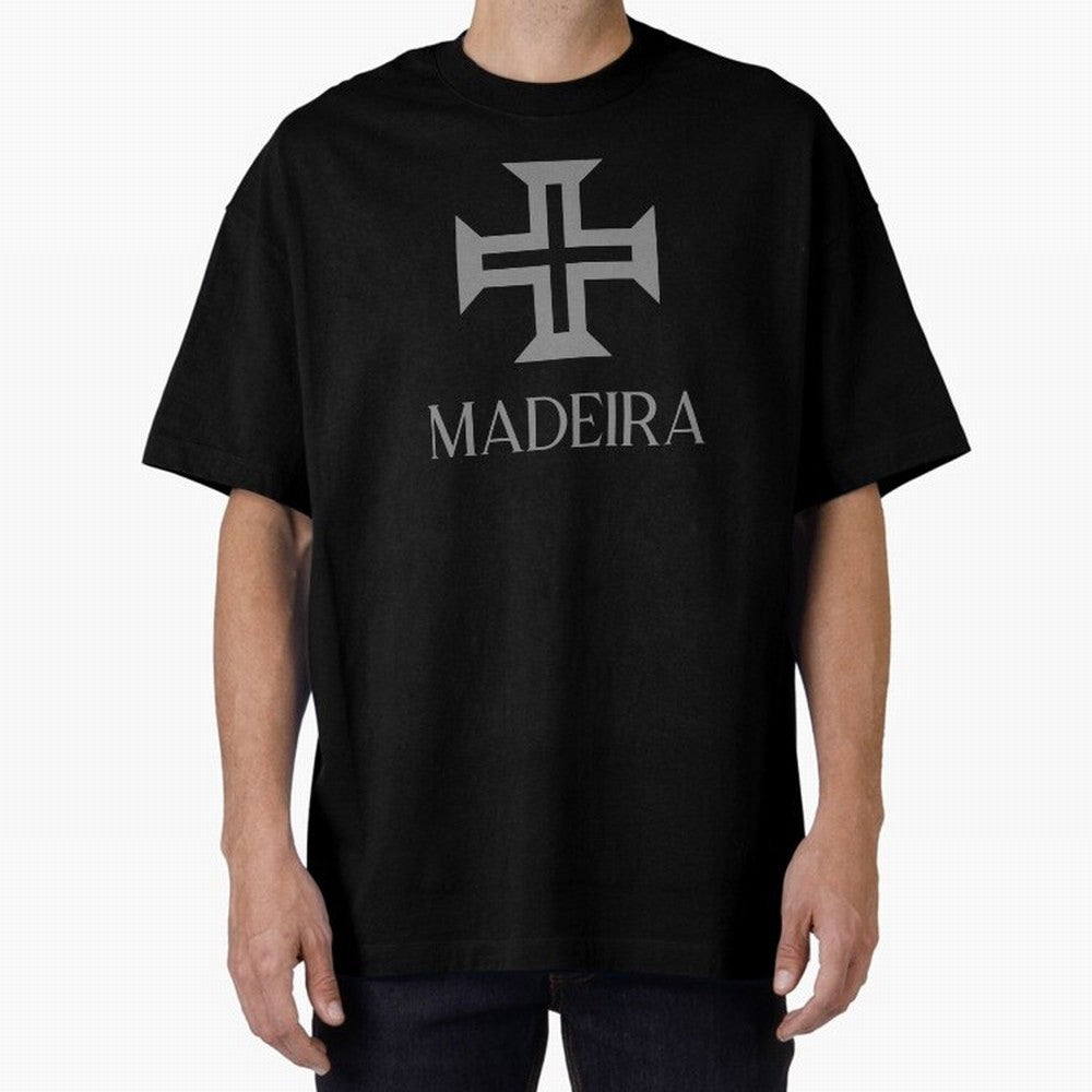 Madeira grey 2 Oversized T-Shirt Showcase FIFA World Cup 2026 Inspired by Messi and Cristiano Ronaldo, Netherlands Energy, Supporter Pride, Iconic Celebrations, Legendary Names and Global Match Day Energy; Created for Match Day Parties, Soccer