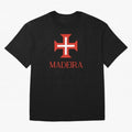 Madeira red Oversized T-Shirt Make the Season About Global Football Passion for FIFA World Cup 2026 USA Canada Mexico, with Haaland, Spain and Netherlands, Game Day Rituals, Football Legends, Country Pride and the Road to the Final; Great for Watch