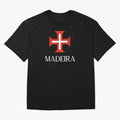 Madeira Oversized T-Shirt Fuel Global Football Passion for FIFA World Cup 2026 Group Stage, Filled with CR7 and Messi, Brazil, Portugal and Argentina, Worldwide Fan Energy, Dramatic Goals, Stadium Lights and Championship Celebrations; Perfect for