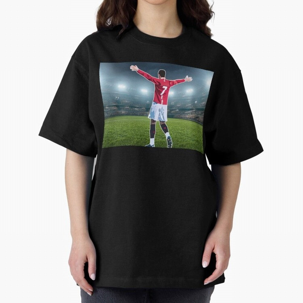 Ronaldo Oversized T-Shirt Celebrate Fan Favorites in FIFA World Cup 2026 USA Canada Mexico Centered on Neymar, Argentina, France and Brazil Energy, Match Day Excitement, Supporter Culture, Golden Goals and Global Football Passion; Made for Die Hard