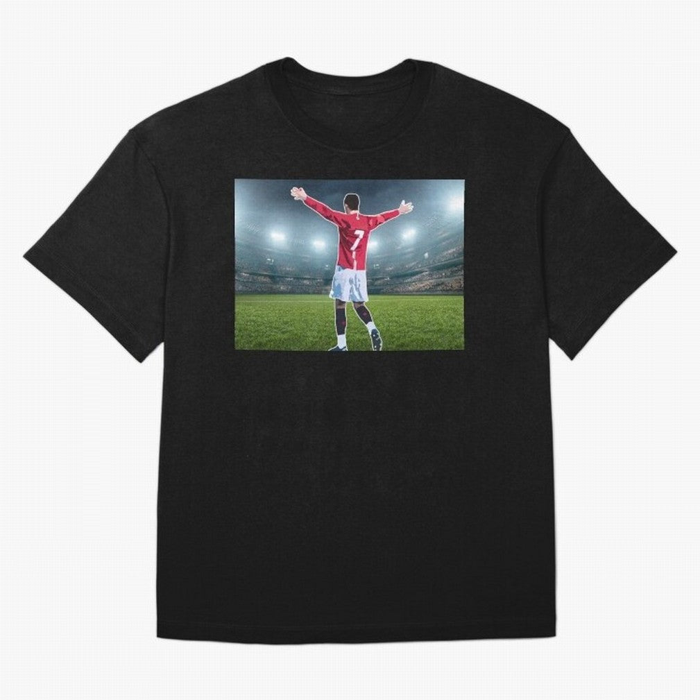 Ronaldo Oversized T-Shirt Celebrate Fan Favorites in FIFA World Cup 2026 USA Canada Mexico Centered on Neymar, Argentina, France and Brazil Energy, Match Day Excitement, Supporter Culture, Golden Goals and Global Football Passion; Made for Die Hard