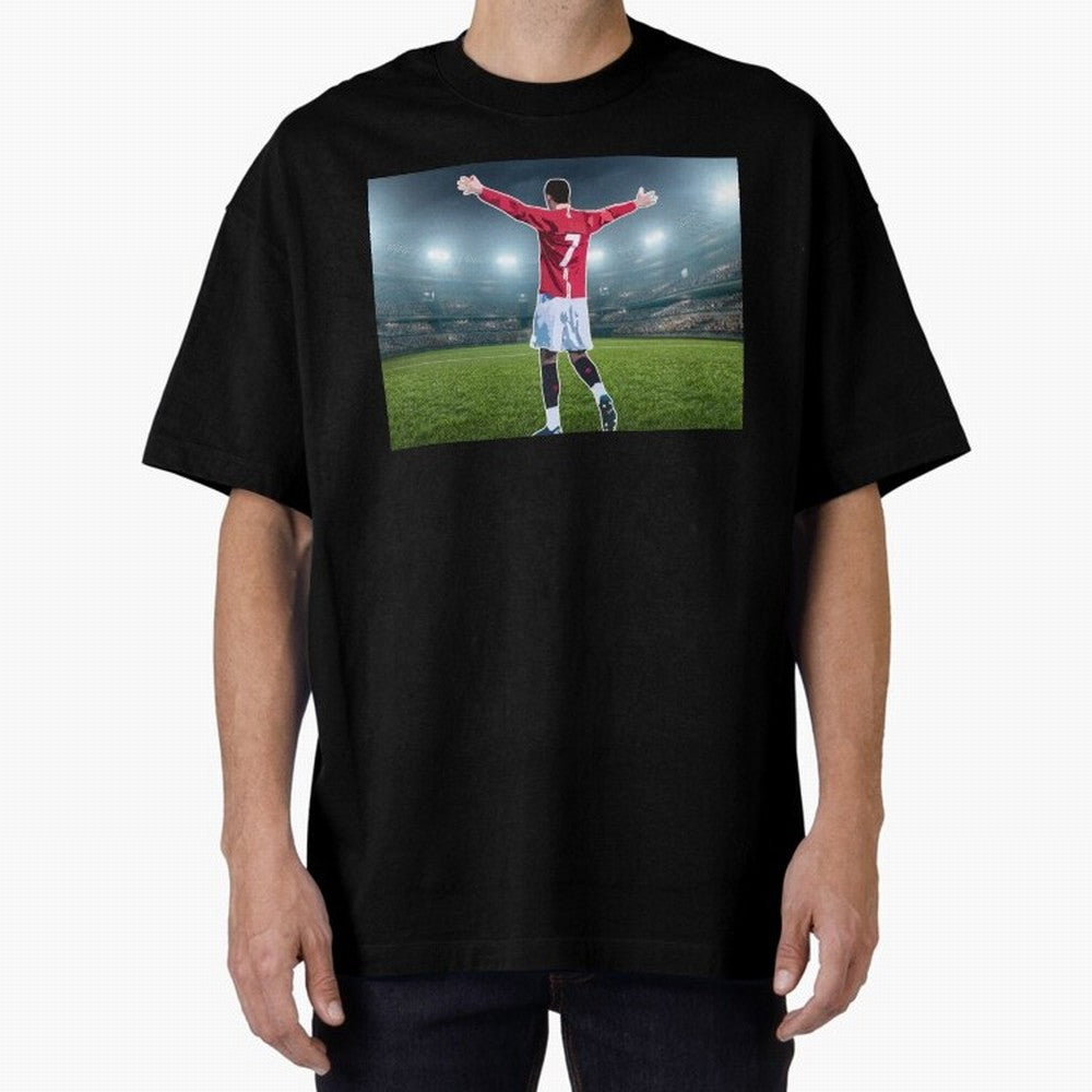 Ronaldo Oversized T-Shirt Celebrate Fan Favorites in FIFA World Cup 2026 USA Canada Mexico Centered on Neymar, Argentina, France and Brazil Energy, Match Day Excitement, Supporter Culture, Golden Goals and Global Football Passion; Made for Die Hard