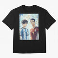 Lionel Messi and Cristiano Ronaldo Oversized T-Shirt Treasure the FIFA World Cup 2026 Group Stage Journey through Mbappe Highlights, Netherlands Pride, Stadium Memories, Football Loyalty, International Chants and Championship Tradition; Great for