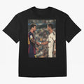 Lionel Messi and Cristiano Ronaldo Oversized T-Shirt Bring World Football Passion into FIFA World Cup 2026 USA Canada Mexico Featuring Cristiano Ronaldo, England Energy, Goal Celebration Energy, Supporter Heritage, Football Icons and Worldwide