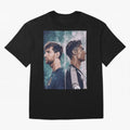 Lionel Messi and Cristiano Ronaldo Oversized T-Shirt Feel the Heartbeat of FIFA World Cup 2026 Group Stage Celebrating Mbappe, Spain and Netherlands Energy, Worldwide Fan Energy, Dramatic Goals, Stadium Lights and Championship Celebrations; Made