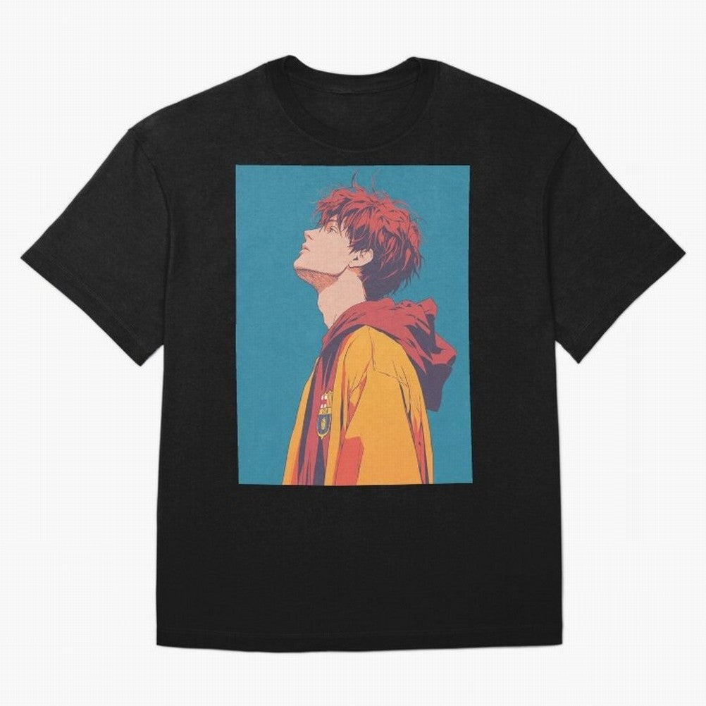 Lionel Messi Oversized T-Shirt Celebrate Golden Goal Energy in FIFA World Cup 2026 Spirit, Celebrating Netherlands, CR7 and Messi, Football History, Final Match Energy, Crowd Noise and Once in a Lifetime Moments; Ideal for Fans Who Follow Messi,