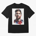 Lionel Messi Oversized T-Shirt Remember FIFA World Cup 2026 Group Stage for Fans of Messi, Neymar and Mbappe and Portugal, Spain and Germany, Bringing Football History, Final Match Energy, Crowd Noise and Once in a Lifetime Moments; Created for