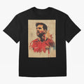 Lionel Messi Oversized T-Shirt Cheer for FIFA World Cup 2026 for Fans of Neymar and Netherlands, Bringing Football Passion, Legendary Performances, Festival Vibes and Supporter Community; Great for Watch Parties, Sports Bars, Family Nights, Fan