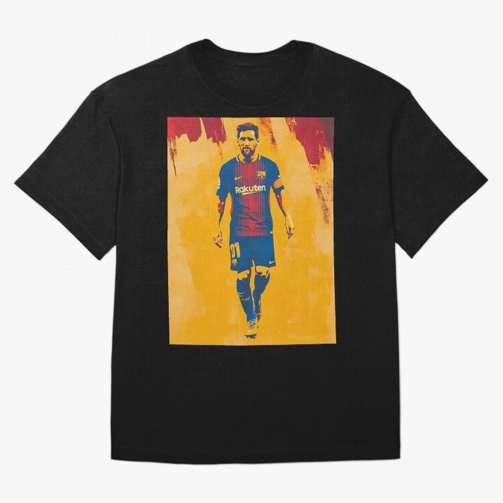 Lionel Messi Oversized T-Shirt Support Your Favorite Stars during FIFA World Cup 2026 Highlighting Cristiano Ronaldo, England, France and Netherlands Energy, Football Passion, Legendary Performances, Festival Vibes and Supporter Community; Made for