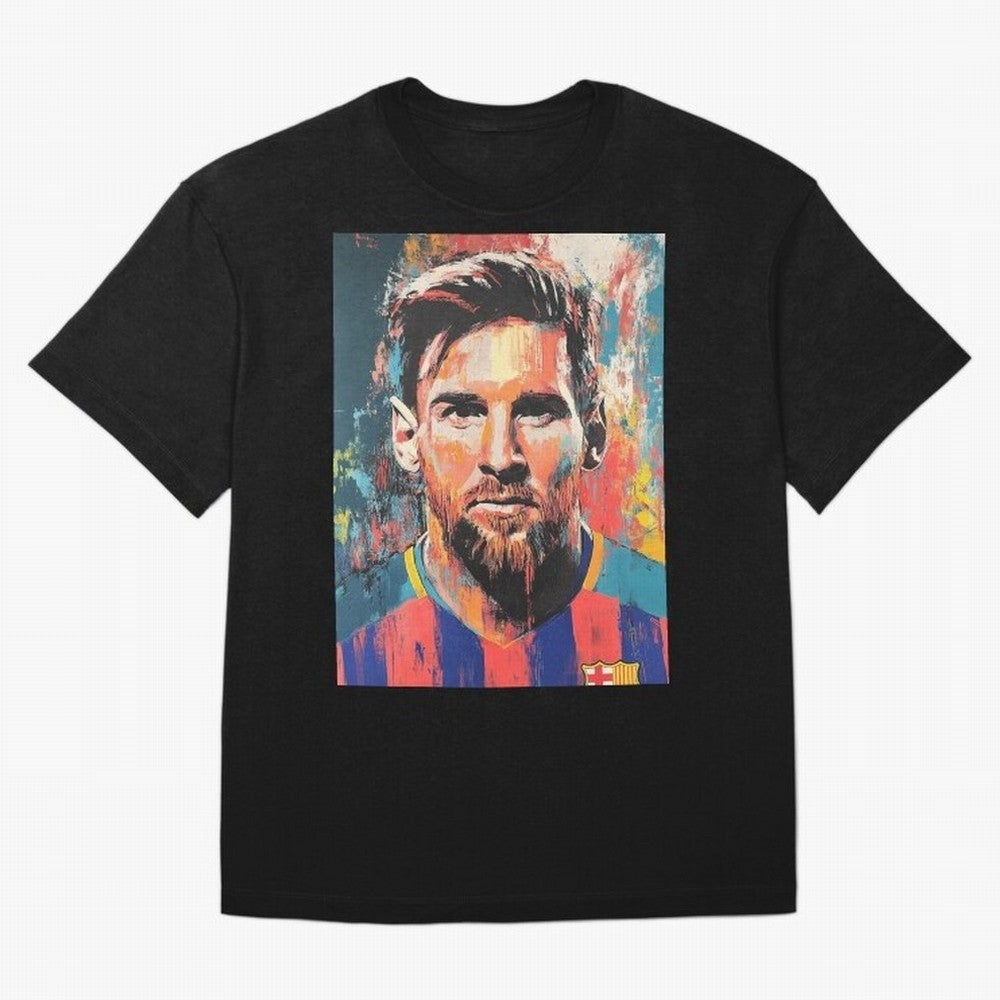 Lionel Messi Oversized T-Shirt Celebrate Global Football Passion for FIFA World Cup 2026, with CR7 and Messi, Germany, Global Supporter Spirit, Legendary Goals, National Colors and Tournament Celebration; Great for Supporters Who Love Legendary