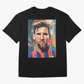 Lionel Messi Oversized T-Shirt Celebrate Global Football Passion for FIFA World Cup 2026, with CR7 and Messi, Germany, Global Supporter Spirit, Legendary Goals, National Colors and Tournament Celebration; Great for Supporters Who Love Legendary