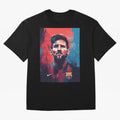 Lionel Messi Oversized T-Shirt Bring a Vintage Feel to the FIFA World Cup 2026 Group Stage Journey through Neymar, Haaland and Cristiano Ronaldo Highlights, England, France and Netherlands Pride, Fan Favorite Moments, National Team Passion, Big