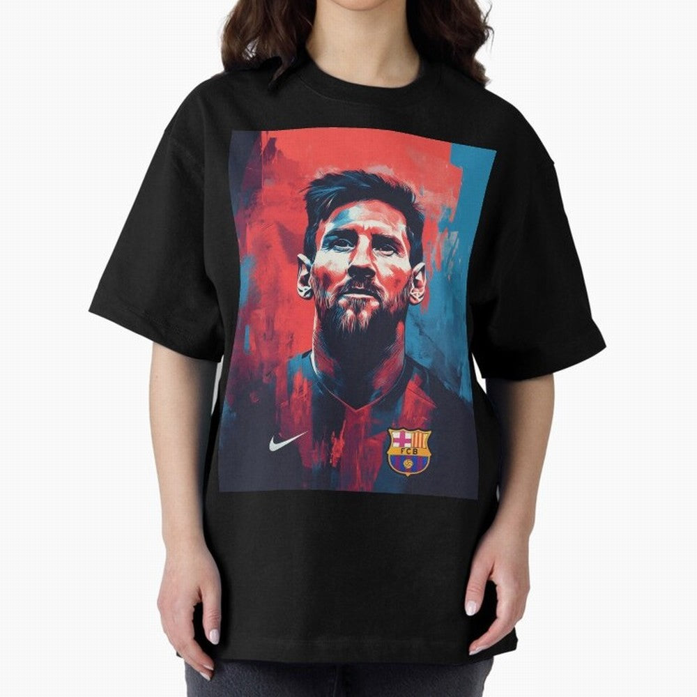 Lionel Messi Oversized T-Shirt Bring a Vintage Feel to the FIFA World Cup 2026 Group Stage Journey through Neymar, Haaland and Cristiano Ronaldo Highlights, England, France and Netherlands Pride, Fan Favorite Moments, National Team Passion, Big