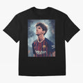 Lionel Messi Oversized T-Shirt Share the Excitement of Global Football Passion for FIFA World Cup 2026 Group Stage, Built around Neymar, Brazil, Match Day Excitement, Supporter Culture, Golden Goals and Global Football Passion; Perfect for People