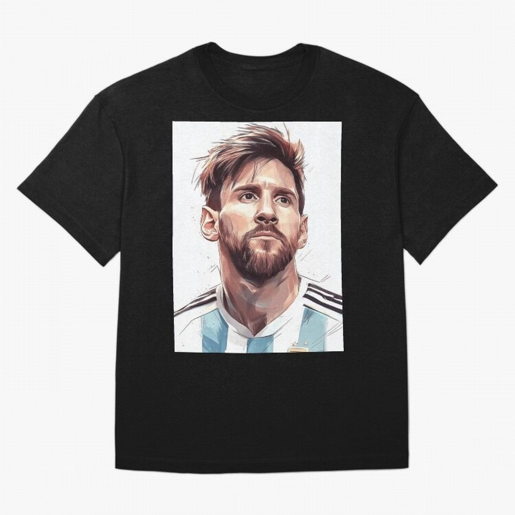 Lionel Messi Oversized T-Shirt Bring Global Tournament Vibes to FIFA World Cup 2026 Group Stage Spirit, Made for Argentina, Messi, Tournament Hype, Historic Matchups, Family Viewing Parties and Global Sports Pride; Made for Die Hard Supporters,