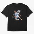 CR7 Ronaldo Legacy GOAT Soccer Fan T-Shirt ¨C Ultimate Football Icon Oversized T-Shirt Treasure Global Football Passion for FIFA World Cup 2026 USA Canada Mexico, Centered on CR7, Argentina, Goal Celebration Energy, Supporter Heritage, Football