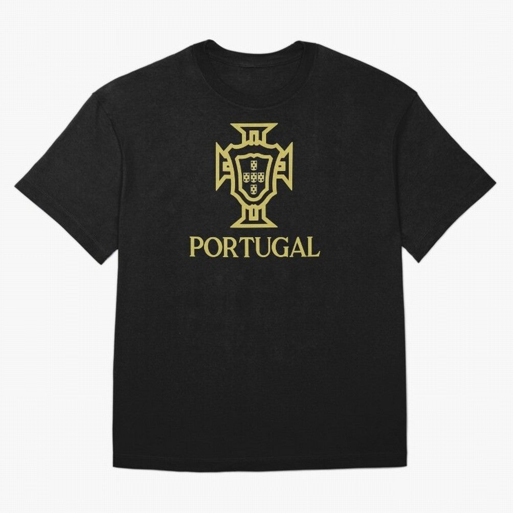 Portugal Oversized T-Shirt Represent FIFA World Cup 2026 USA Canada Mexico with Cristiano Ronaldo, Germany Energy, Football Festival Excitement, Trophy Ambitions, Country Rivalries and Star Player Buzz; Perfect for Supporters Who Want Bold Football