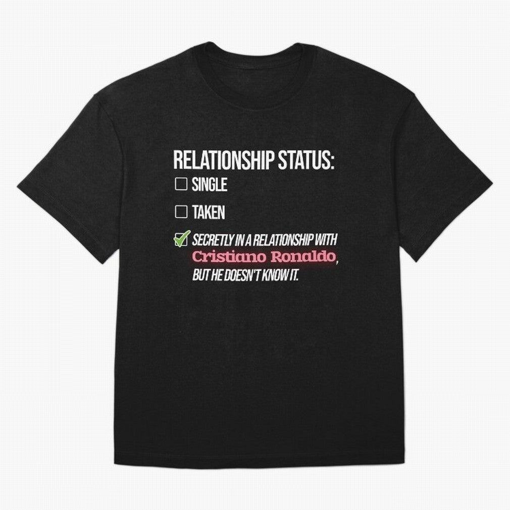 Relationship with Cristiano Ronaldo Oversized T-Shirt Bring a Champion Mindset to Global Football Passion for FIFA World Cup 2026, Celebrating Haaland and Mbappe, Brazil, Stadium Chants, National Pride, Trophy Dreams and Unforgettable Football
