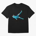 Cristiano Ronaldo Bicycle Kick Oversized T-Shirt Celebrate Unforgettable Nights in Global Football Passion for FIFA World Cup 2026 Group Stage, Built around CR7 and Messi, Brazil, Portugal and Argentina, Football Passion, Legendary Performances,