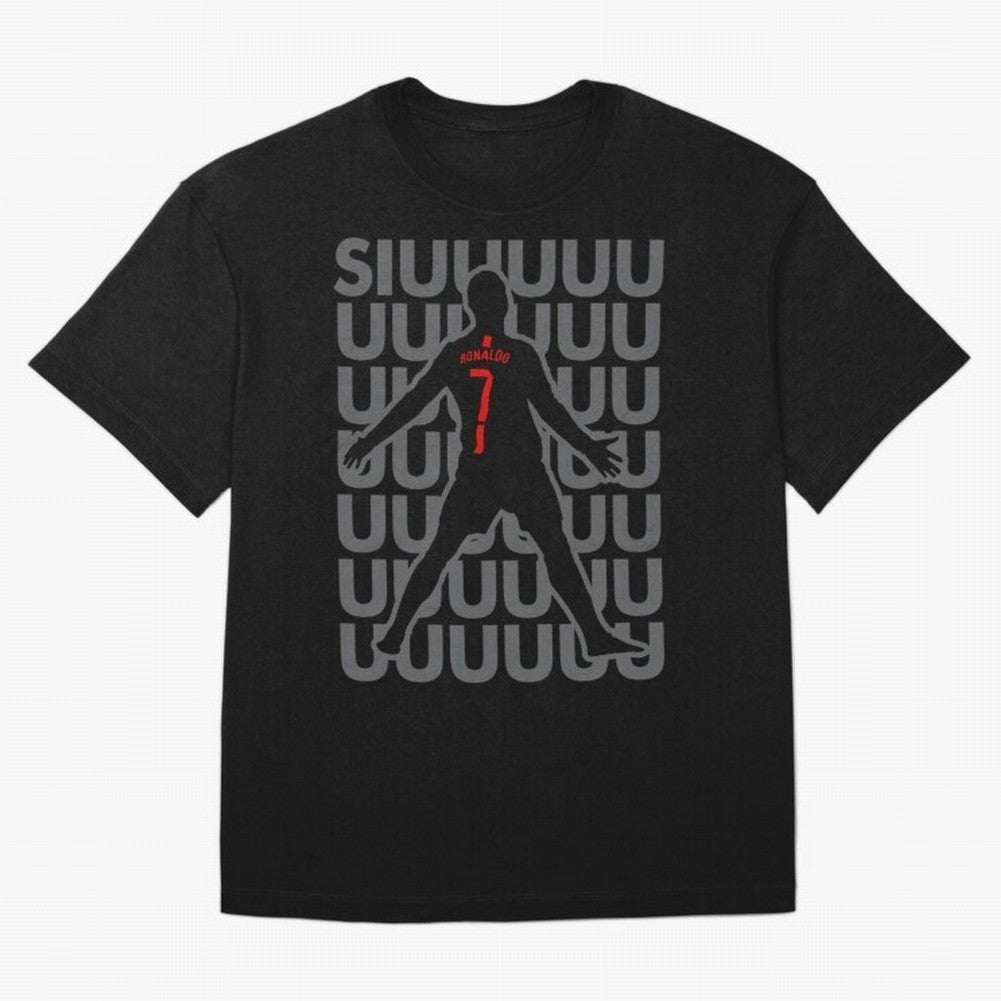 Siuuuuuu Cristiano Ronaldo Oversized T-Shirt Celebrate Global Passion for the FIFA World Cup 2026 USA Canada Mexico Journey through Mbappe and Neymar Highlights, France Pride, Tournament Hype, Historic Matchups, Family Viewing Parties and Global