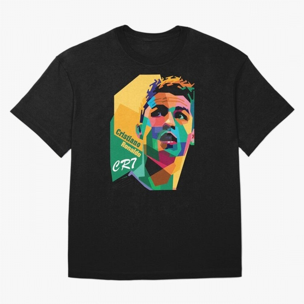cristiano ronaldo Oversized T-Shirt Celebrate the Stars of Global Football Passion for FIFA World Cup 2026, Filled with CR7 and Messi, England, France and Netherlands, Supporter Pride, Iconic Celebrations, Legendary Names and Global Match Day