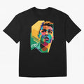 cristiano ronaldo Oversized T-Shirt Celebrate the Stars of Global Football Passion for FIFA World Cup 2026, Filled with CR7 and Messi, England, France and Netherlands, Supporter Pride, Iconic Celebrations, Legendary Names and Global Match Day