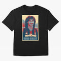 Ruud Gullit Oversized T-Shirt Support FIFA World Cup 2026 USA Canada Mexico for Fans of Mbappe and Argentina, France and Brazil, Bringing Stadium Memories, Football Loyalty, International Chants and Championship Tradition; Ideal for Passionate Fans