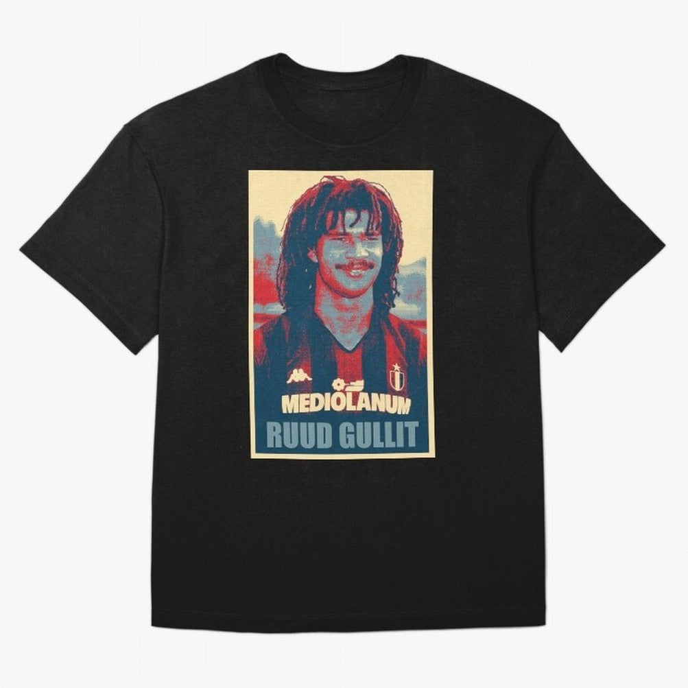 Ruud Gullit Oversized T-Shirt Support FIFA World Cup 2026 USA Canada Mexico for Fans of Mbappe and Argentina, France and Brazil, Bringing Stadium Memories, Football Loyalty, International Chants and Championship Tradition; Ideal for Passionate Fans